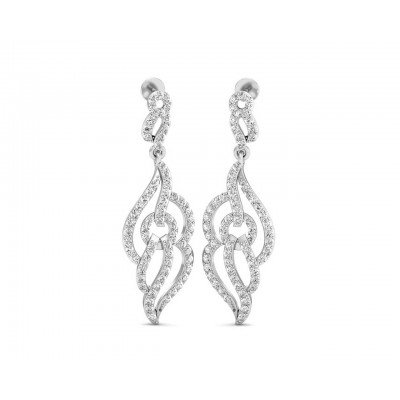 Cara Diamond Danglers